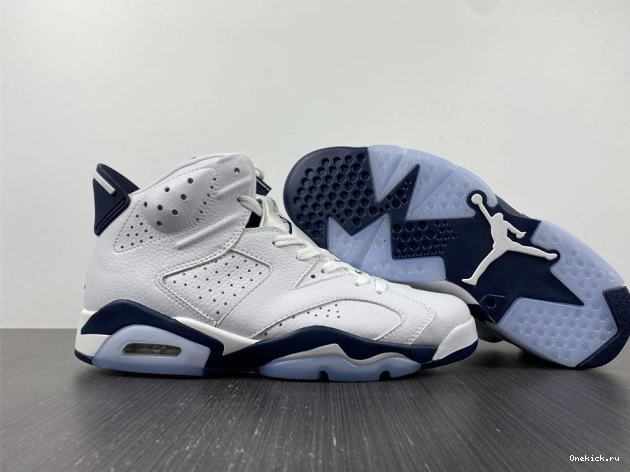 One Kick (2022) Navy Jordan CT8529-141 Retro 6 Midnight 0707